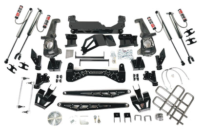 McGaughy's - 7″-9″ Lift Kit, 2020-2025 GM Truck 2500 w/M84 Reservoir Shocks (#52458)