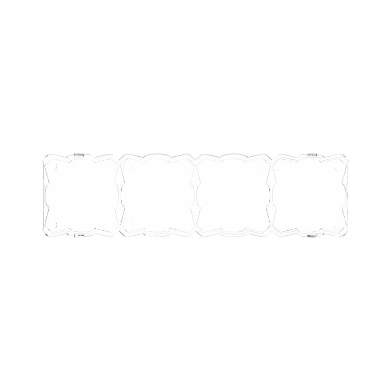 FLEX ERA® LED Light Bar - 10" Light Shield - Clear