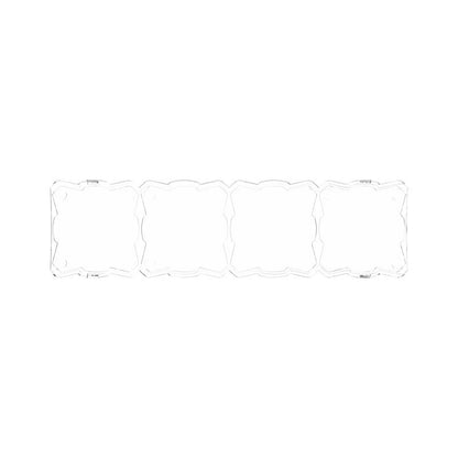 FLEX ERA® LED Light Bar - 10" Light Shield - Clear
