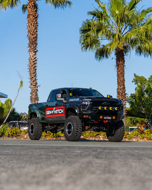 McGaughy's - 7″-9″ Lift Kit, 2020-2025 GM Truck 2500 w/M84 Reservoir Shocks (#52458)