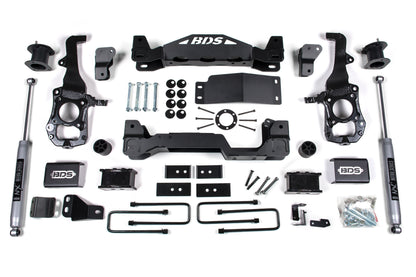 6 Inch Lift Kit | Ford F150 (21-24) 4WD