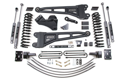 6 Inch Lift Kit w/ Radius Arm | Ford F250/F350 Super Duty (05-07) 4WD | Diesel
