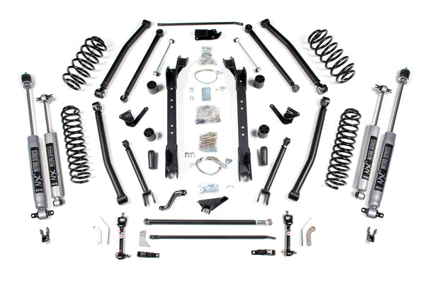 6-1/2" Lift Kit for the 1997 - 2006 Jeep Wrangler TJ & the 2003 - 2006 Jeep Wrangler TJ Rubicon