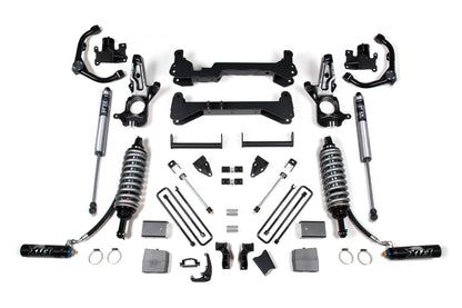 7 Inch Lift Kit | FOX 2.5 Coil-Over Conversion | Chevy Silverado or GMC Sierra 2500HD (01-10) 2WD