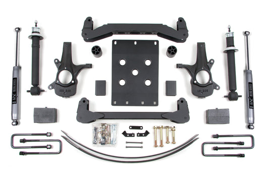 6 Inch Lift Kit | Chevy Silverado or GMC Sierra 1500 (07-13) 2WD