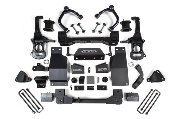 4 Inch Lift Kit | Adaptive Ride Control Only | Chevy Silverado High Country or GMC Denali 1500 (19-24) 4WD | Diesel