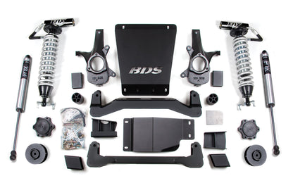 4 Inch Lift Kit | FOX 2.5 Coil-Over | Chevy/GMC Avalanche, Suburban, Tahoe, or Yukon 1500 (07-14) 4WD