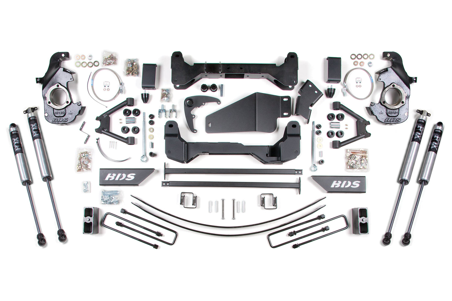 6 Inch Lift Kit | Chevy/GMC 1500/2500 6 Lug (88-98) 4WD