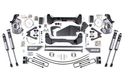 6 Inch Lift Kit | Chevy/GMC 1500/2500 6 Lug (88-98) 4WD
