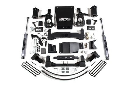 8 Inch Lift Kit | Chevy Silverado or GMC Sierra 1500 (14-18) 4WD