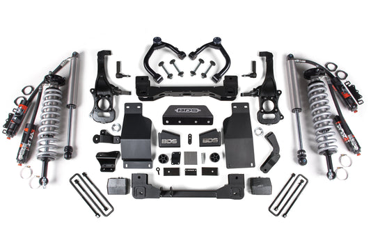 6 Inch Lift Kit | FOX 2.5 Performance Elite Coil-Over | Chevy Silverado or GMC Sierra 1500 (19-24) 4WD | Diesel