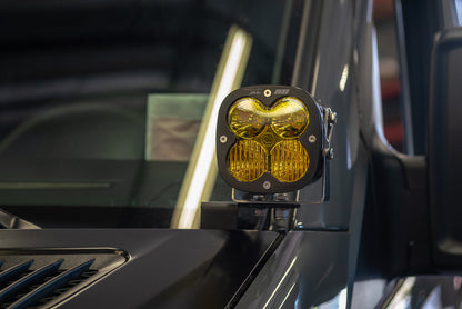 07-18 Mercedes Sprinter Van SDHQ Built A-Pillar Light Mounts