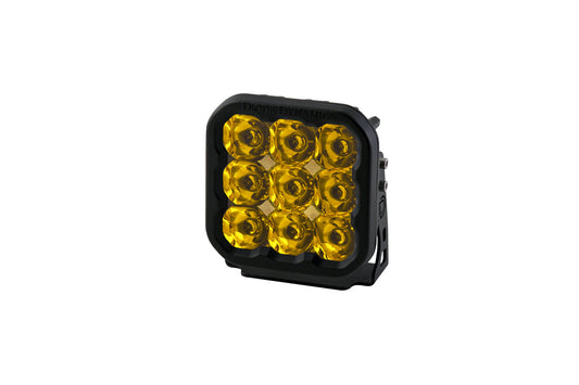 SS5 LED Pod Pro Yellow Spot Single Diode Dynamics