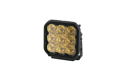 SS5 LED Pod Pro Yellow Driving Single Diode Dynamics