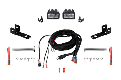 Stage Series Reverse Light Kit for 2021-2023 Ford F-150, C2 Pro Diode Dynamics