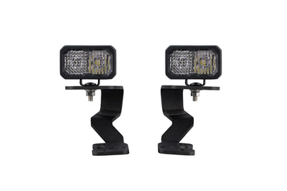 Stage Series Ditch Light Kit for 2022 Toyota Tundra C2 Sport Diode Dymanics White Combo Diode Dymanics