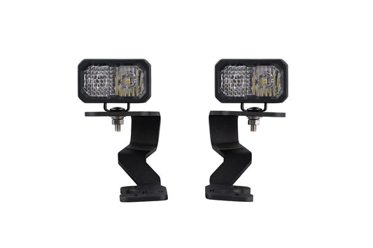 Stage Series Ditch Light Kit for 2022 Toyota Tundra C2 Sport Diode Dymanics White Combo Diode Dymanics