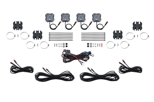 Stage Series Rock Light Installer Kit for RZR XP, RGBW
