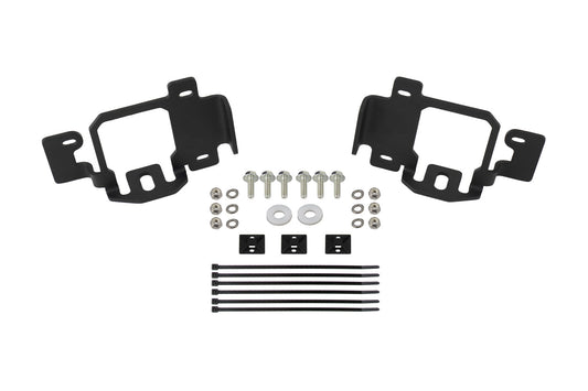 Stage Series Fog Light Mounting Brackets for 2023-2024 Chevrolet Colorado Diode Dynamics
