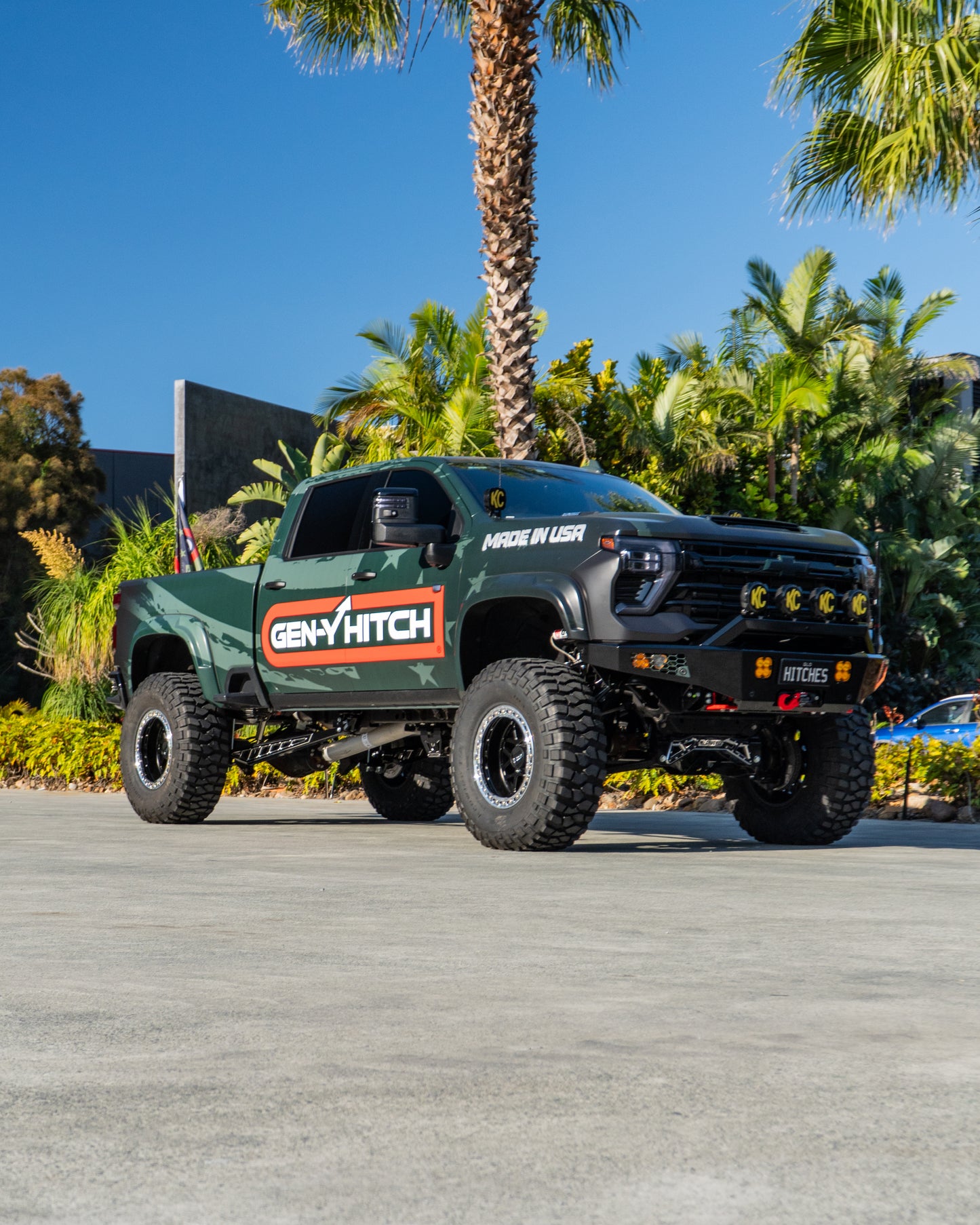 2020-2025 Chevrolet Silverado 2500 Rugged Bullbar