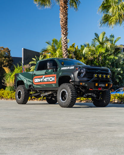 2020-2025 Chevrolet Silverado 2500 Rugged Bullbar