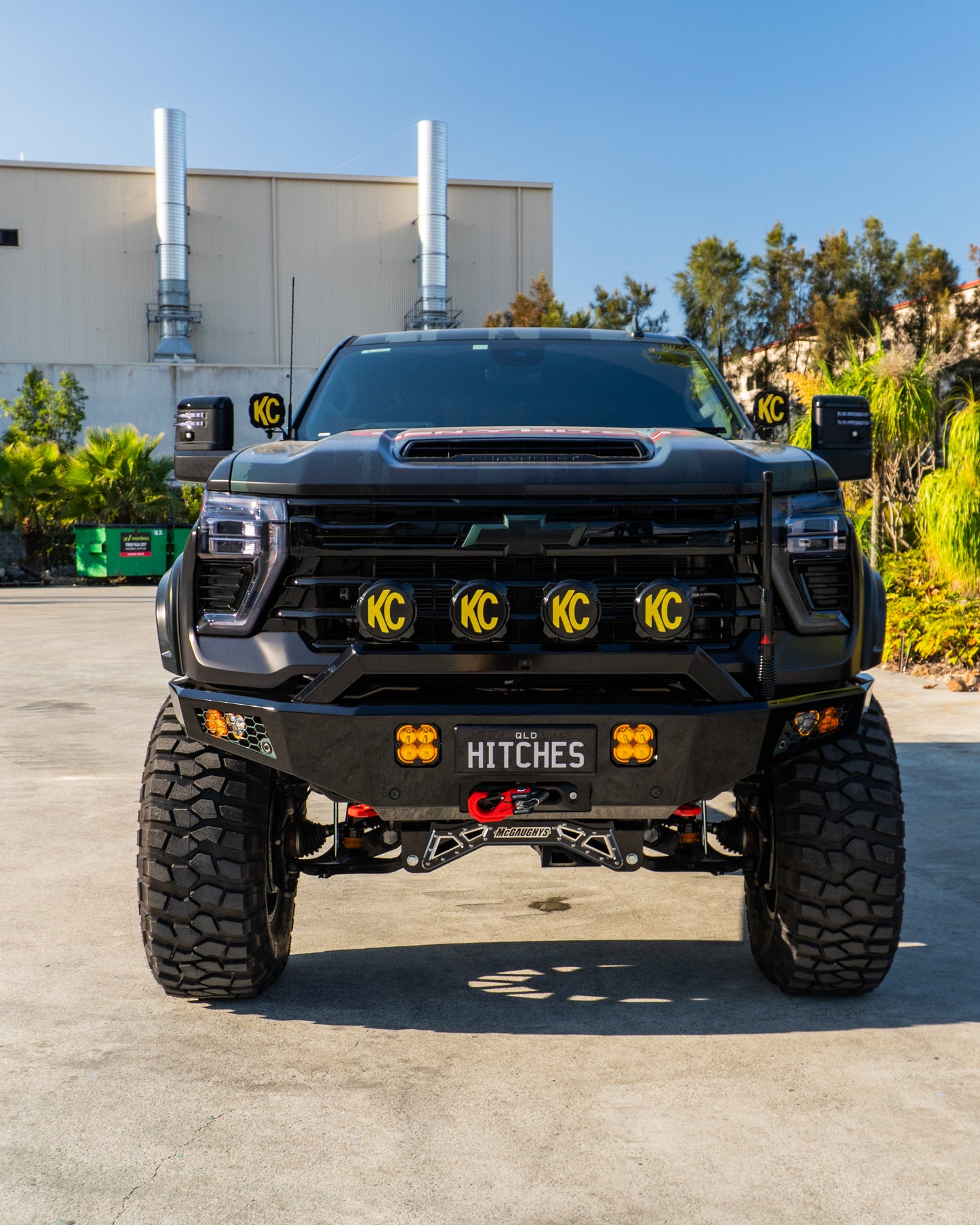 2020-2025 Chevrolet Silverado 2500 Rugged Bullbar