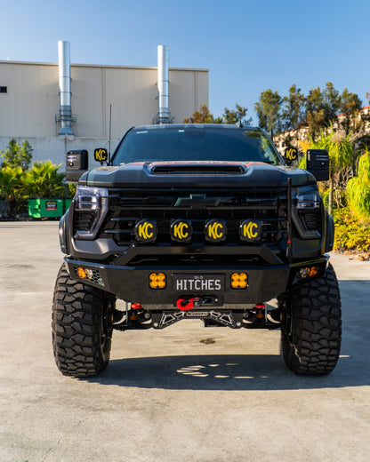 2020-2025 Chevrolet Silverado 2500 Rugged Bullbar