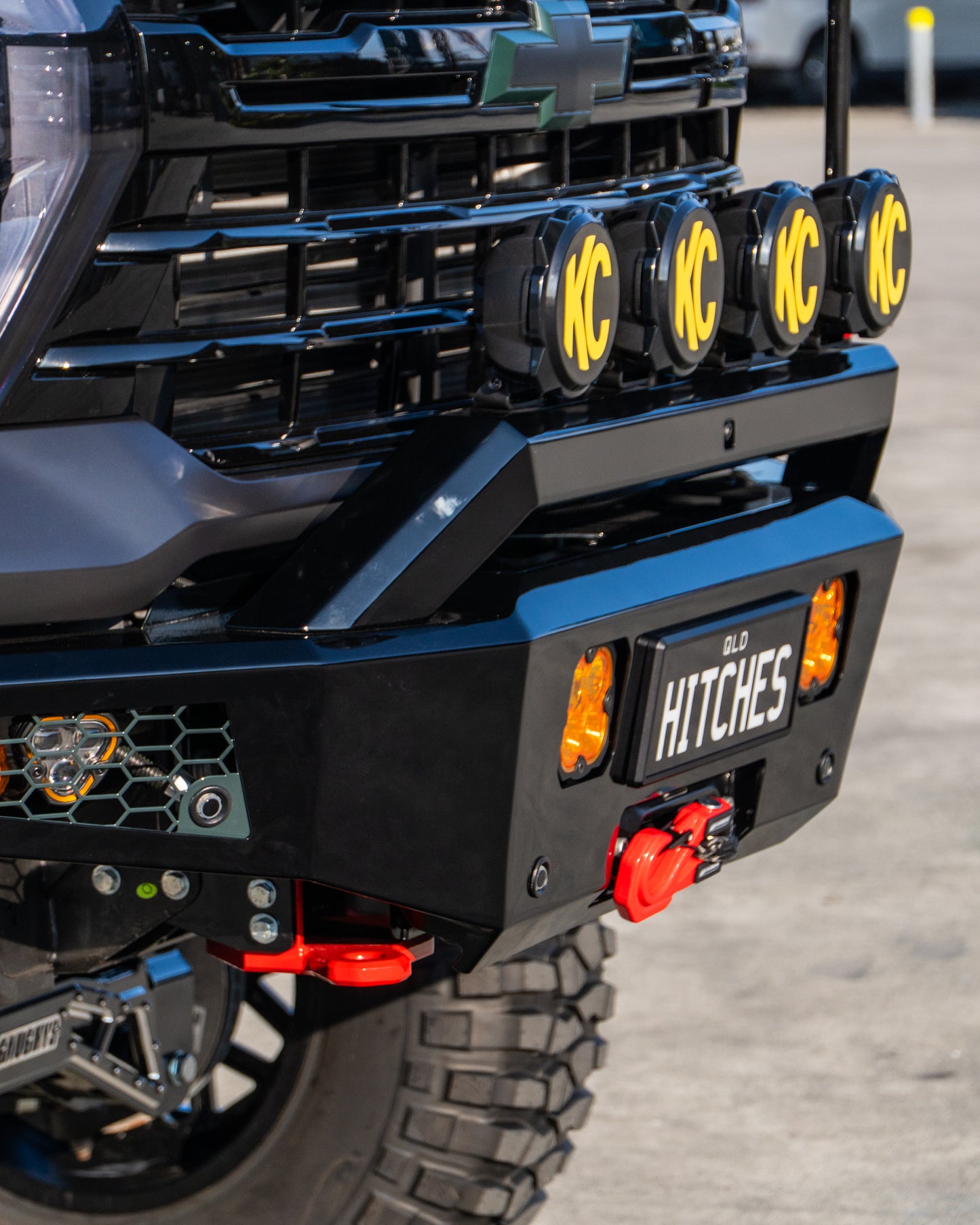 2020-2025 Chevrolet Silverado 2500 Rugged Bullbar