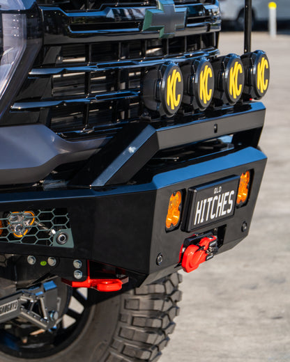 2020-2025 Chevrolet Silverado 2500 Rugged Bullbar
