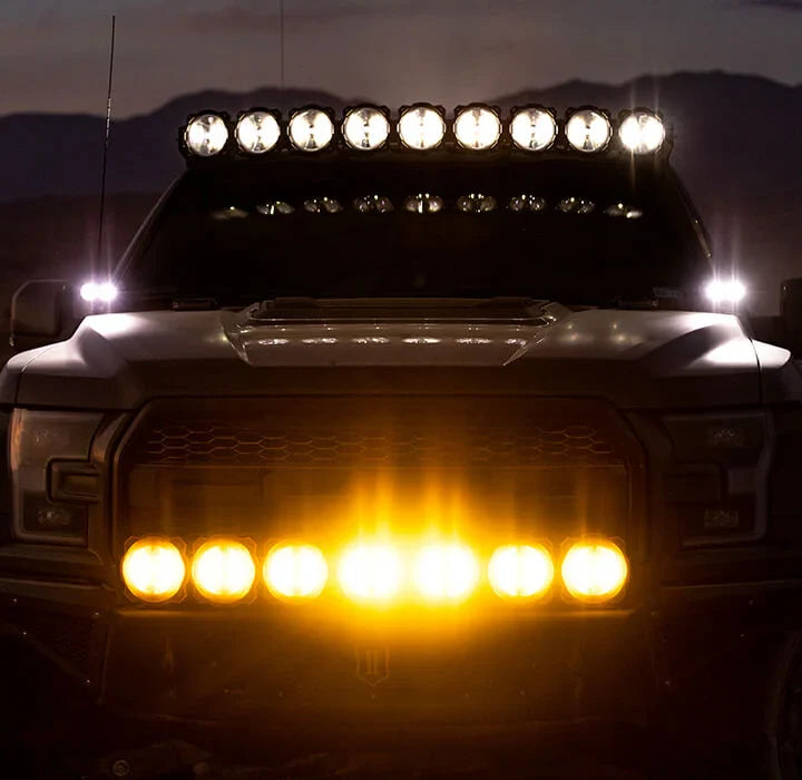 50"Gravity® Pro6 LED Light Bars - 8-Light