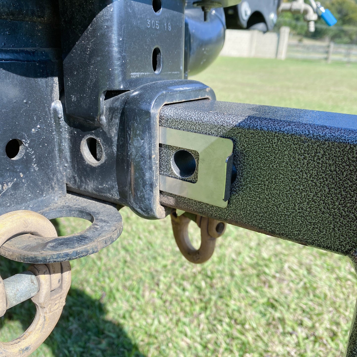 GEN-Y HITCH Hitch Receiver Shims x 4 (Stainless Steel)