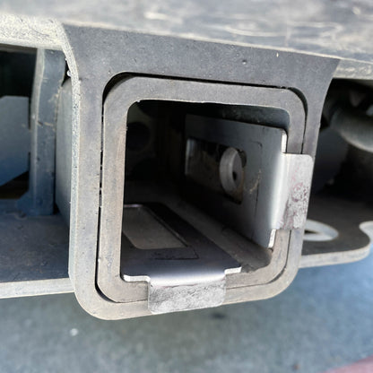 GEN-Y HITCH Hitch Receiver Shims x 4 (Stainless Steel)