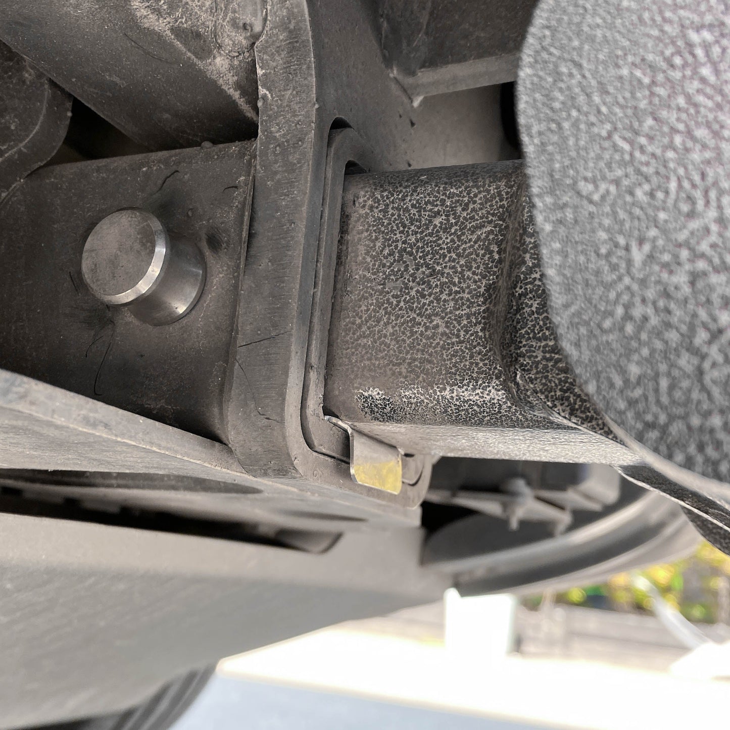 GEN-Y HITCH Hitch Receiver Shims x 4 (Stainless Steel)