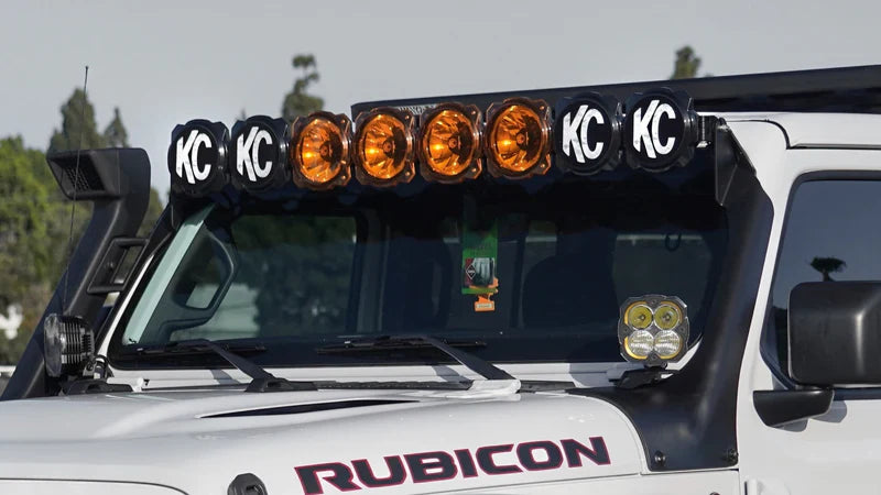 50"Gravity® Pro6 LED Light Bars - 8-Light