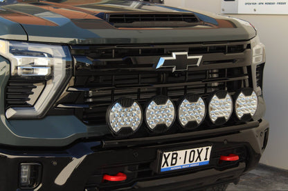 Rugged BullBars - Light/Nudge Bar Bracket to suit Chev 2500 2024+