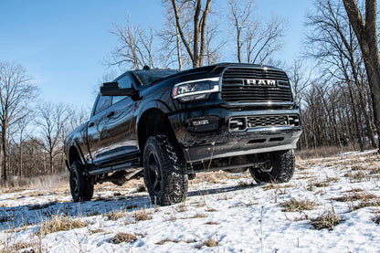 4 Inch Lift Kit w/ Radius Arm | Ram 2500 w/ Rear Air Ride (19-24) 4WD | Gas
