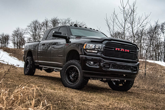 4 Inch Lift Kit w/ 4-Link | Ram 3500 w/ Rear Air Ride (19-24) 4WD | Diesel