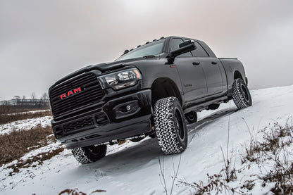4 Inch Lift Kit w/ Radius Arm | Ram 3500 w/ Rear Air Ride (19-24) 4WD | Diesel