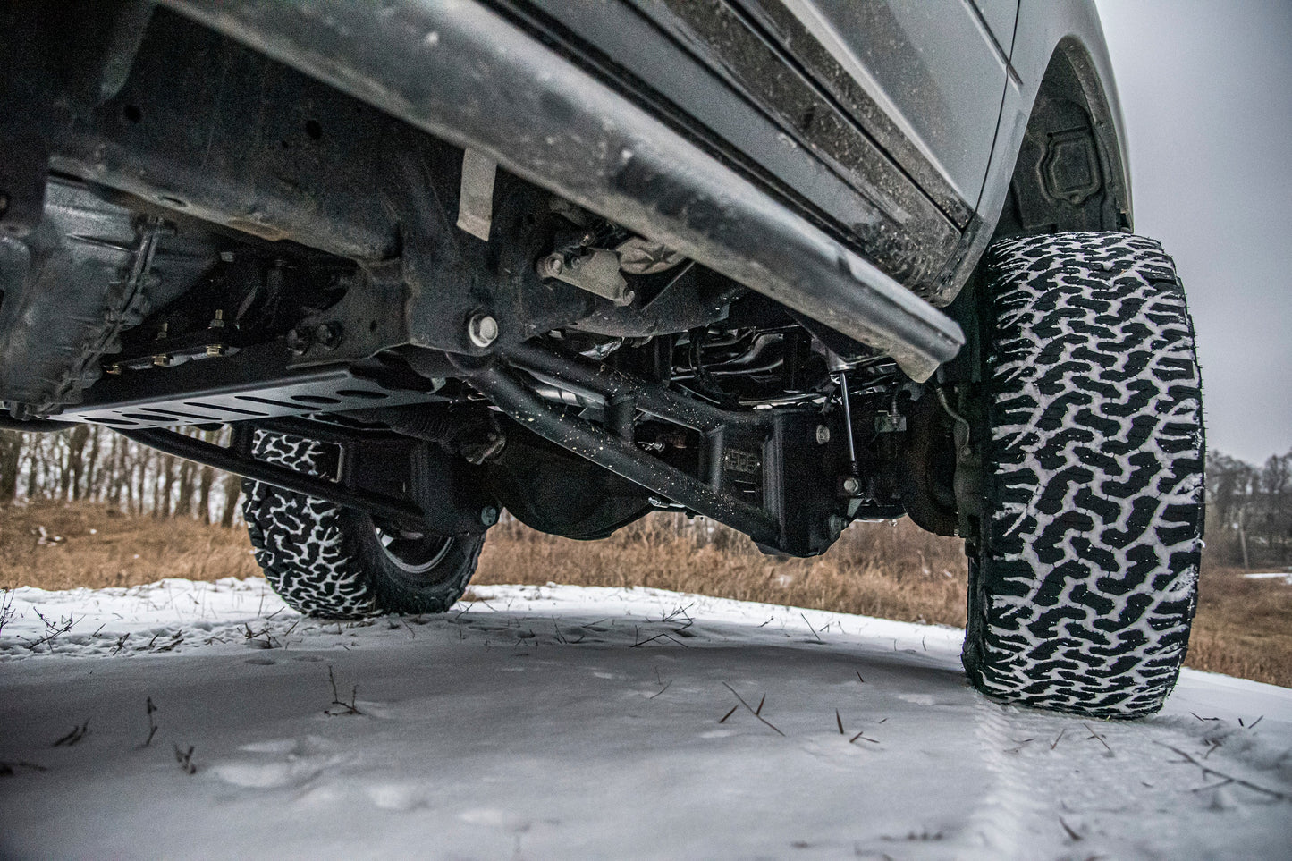 5.5 Inch Lift Kit w/ Radius Arm | Ram 2500 w/ Rear Air Ride (19-24) 4WD | Gas