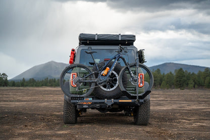RambleSwing™ Bike Rack Swing Out | RiGd Supply