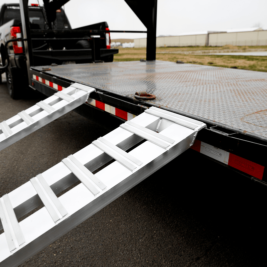 GEN-Y HITCH Heavy Duty 2700kg Aluminum Ramps - 1.8m Long