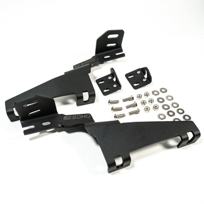 23-24 FORD SUPER DUTY SDHQ BUILT A-PILLAR LIGHT MOUNTS