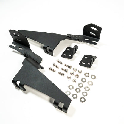 23-24 FORD SUPER DUTY SDHQ BUILT A-PILLAR LIGHT MOUNTS