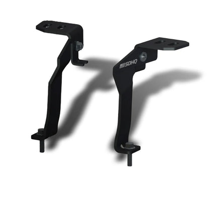 21-23 Ford F150 SDHQ Built A-Pillar Light Mounts
