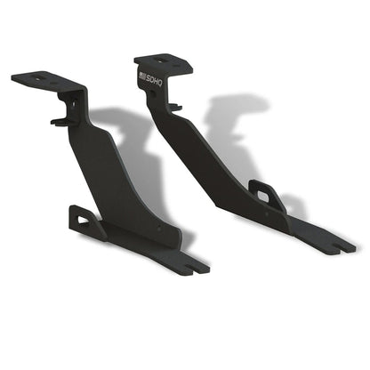 09-18 Ram 1500 SDHQ Built A-Pillar Light Mounts