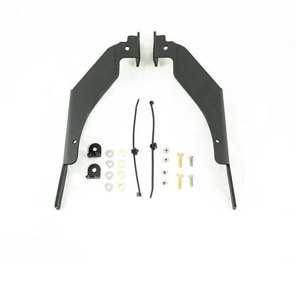 09-18 Ram 1500 SDHQ Built A-Pillar Light Mounts