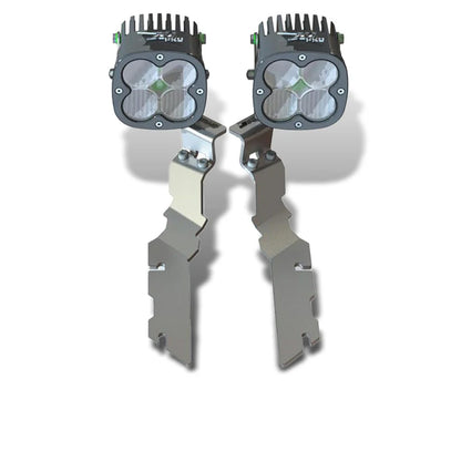 19-23 Ram 1500 SDHQ Built A-Pillar Light Mounts