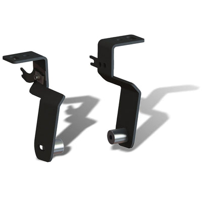 19-24 Chevy 1500 SDHQ Built A-Pillar Light Mounts