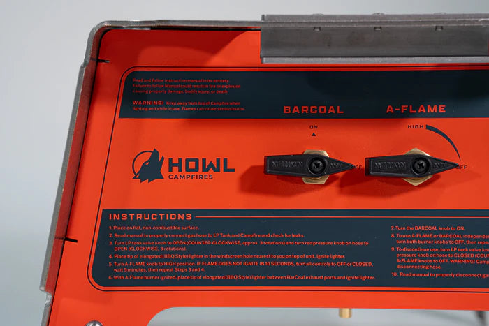 Howl Campfires - The Howl R4