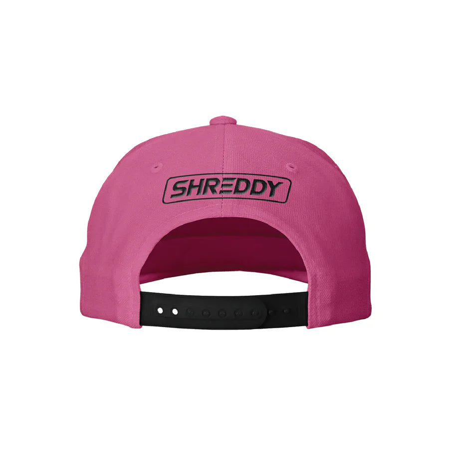 Wilkey Pink Hydro Snapback